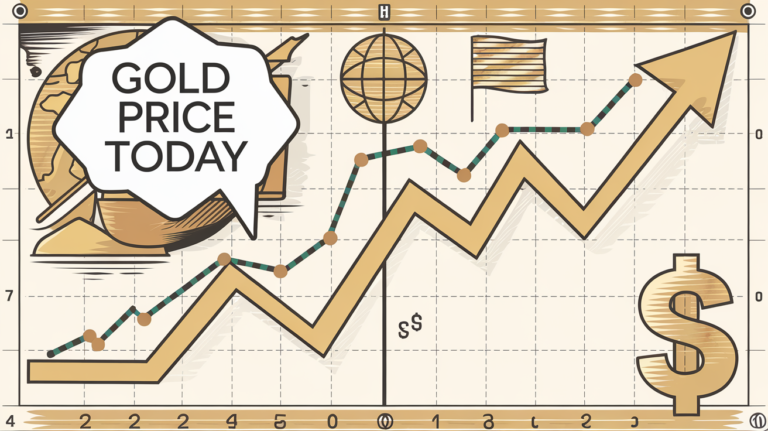 Gold price today