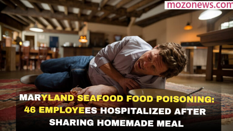 Maryland seafood food poisoning