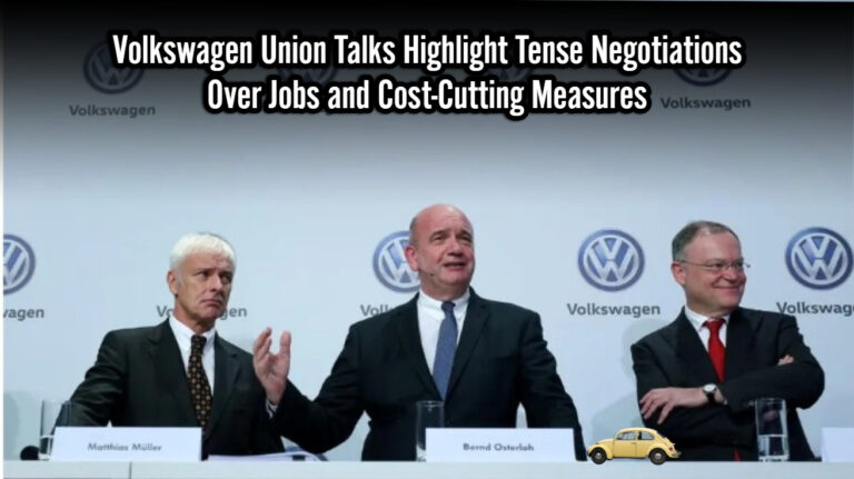 Volkswagen union talks