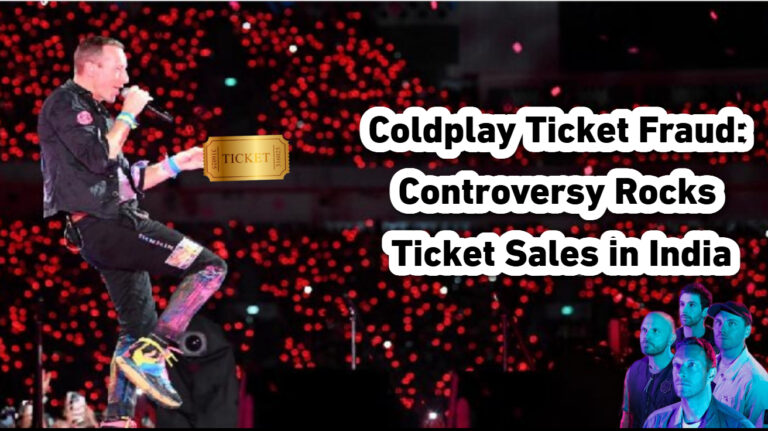 Coldplay ticket fraud