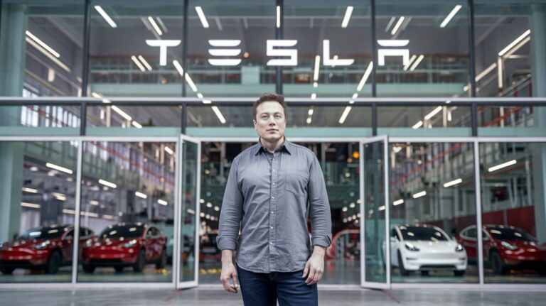 How Many Shares of Tesla are there?