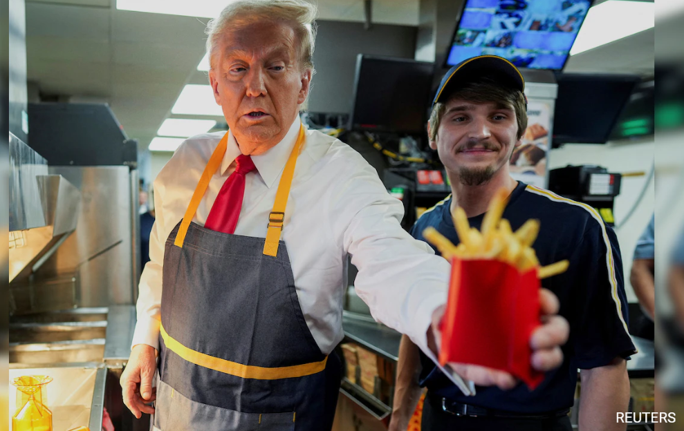 Trump McDonalds