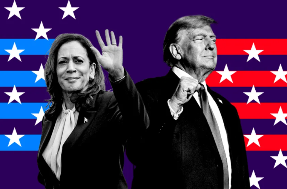 Trump VS Kamala