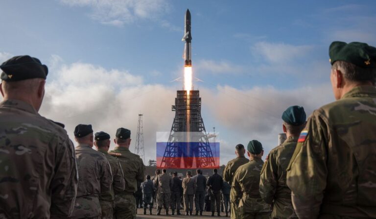 Russia's ICBM Launch