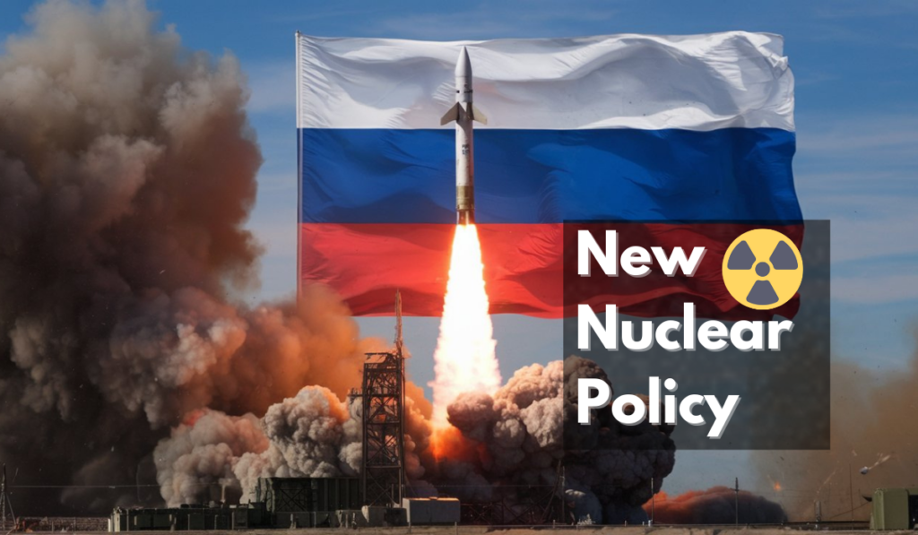 Russia's New Nuclear Policy