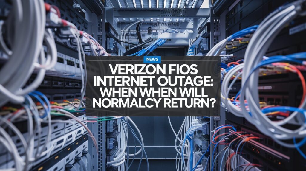 Verizon Fios Outage