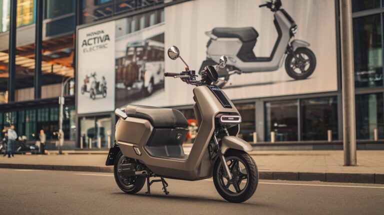 Honda Activa Electric Scooter