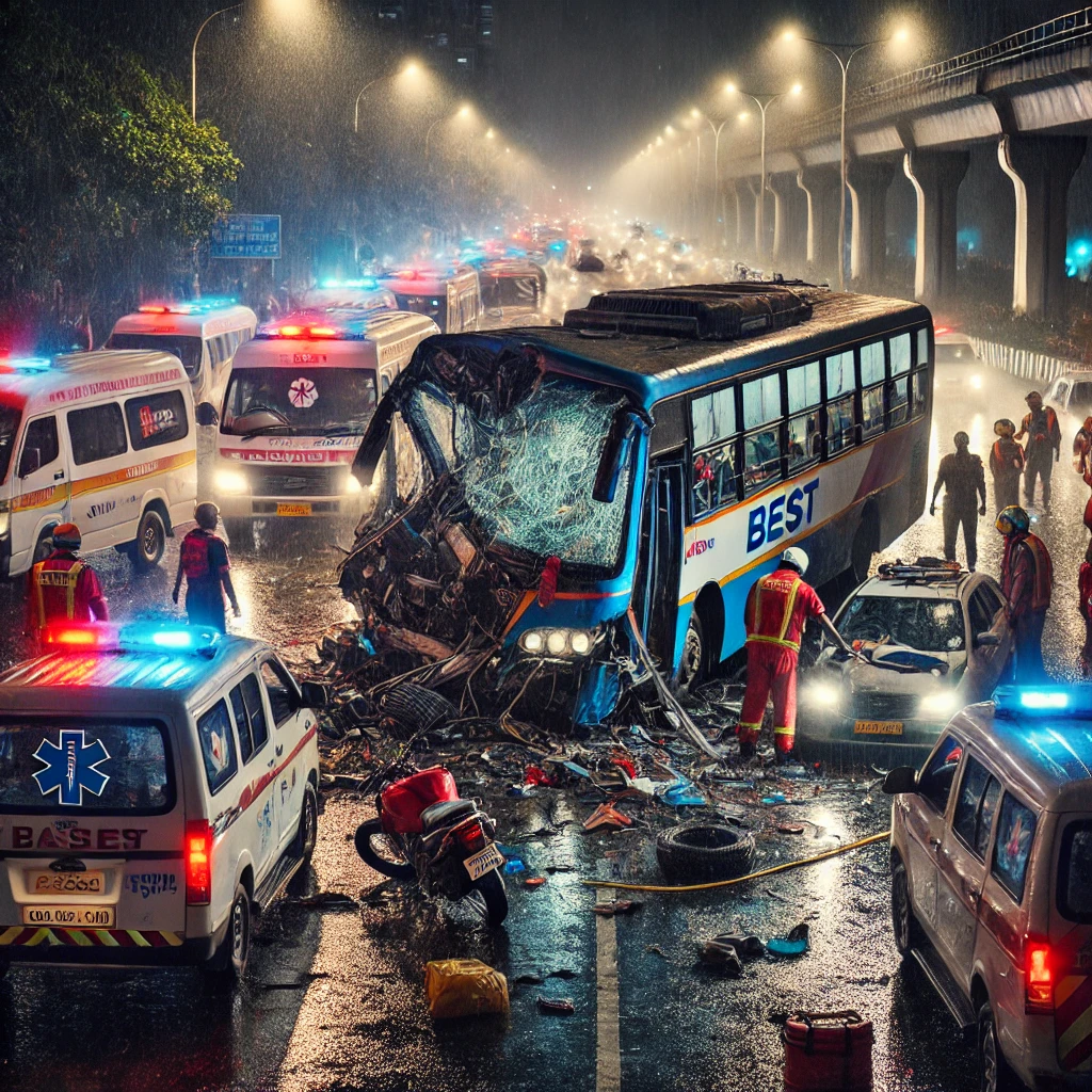 Kurla bus accident