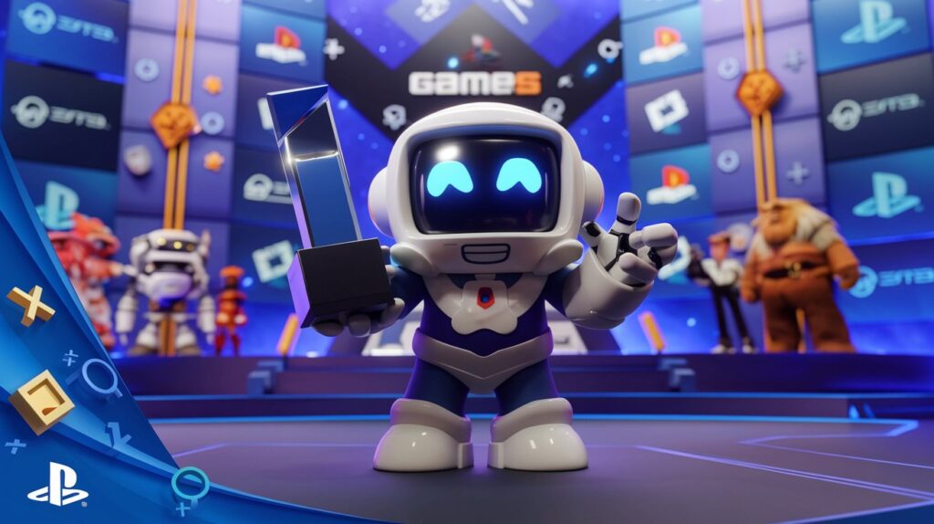 Astro Bot The Game Awards 2024